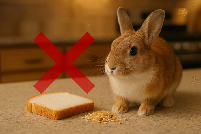 Do Rabbits Eat Bread