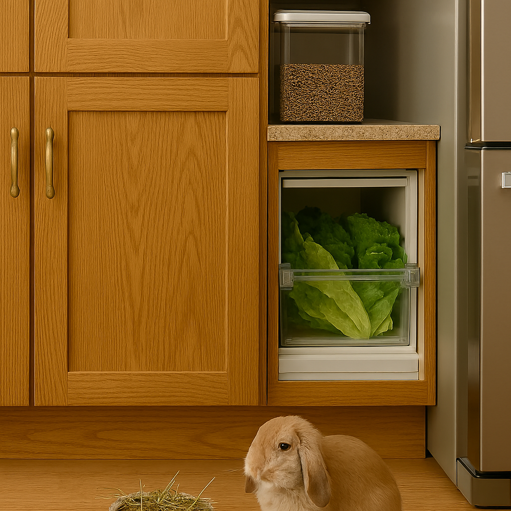 How to Rabbit-Proof Your Kitchen