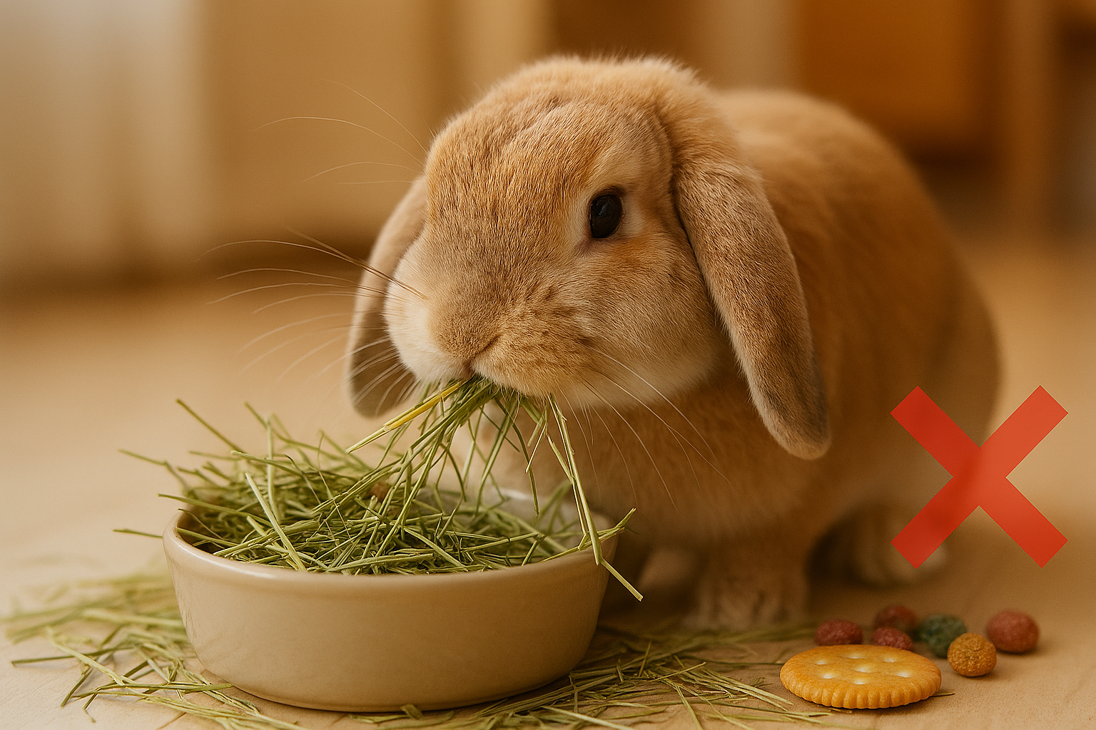 Signs of a Healthy Rabbit Diet