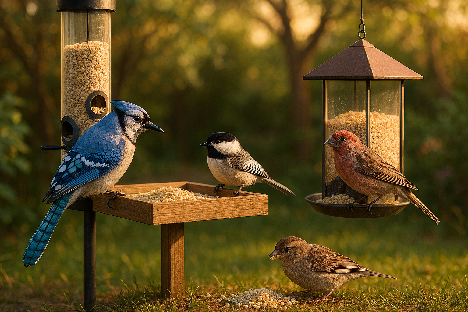 What Birds Actually Eat These Things