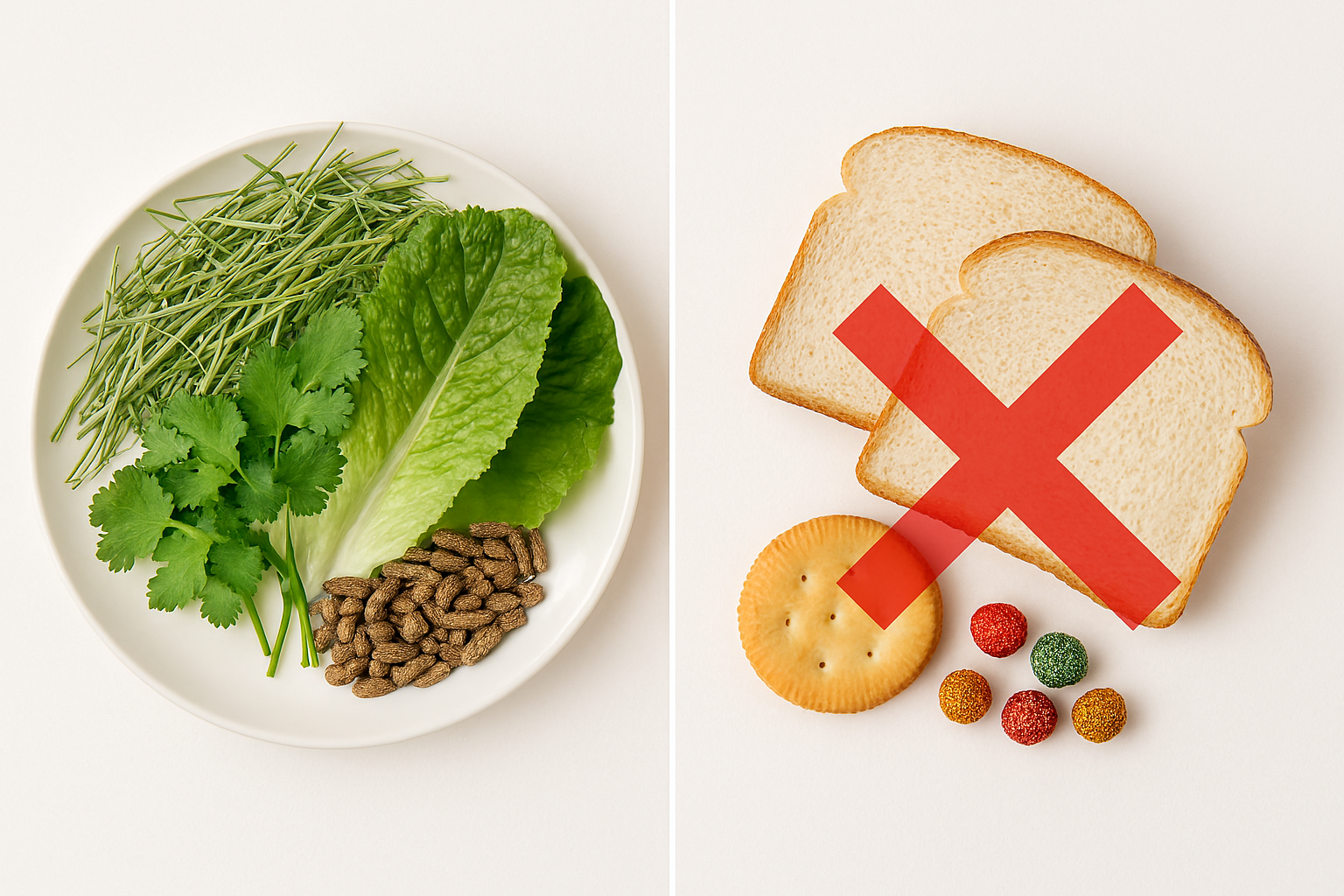Why Rabbits Shouldn't Eat Bread (Even Though They Want To)